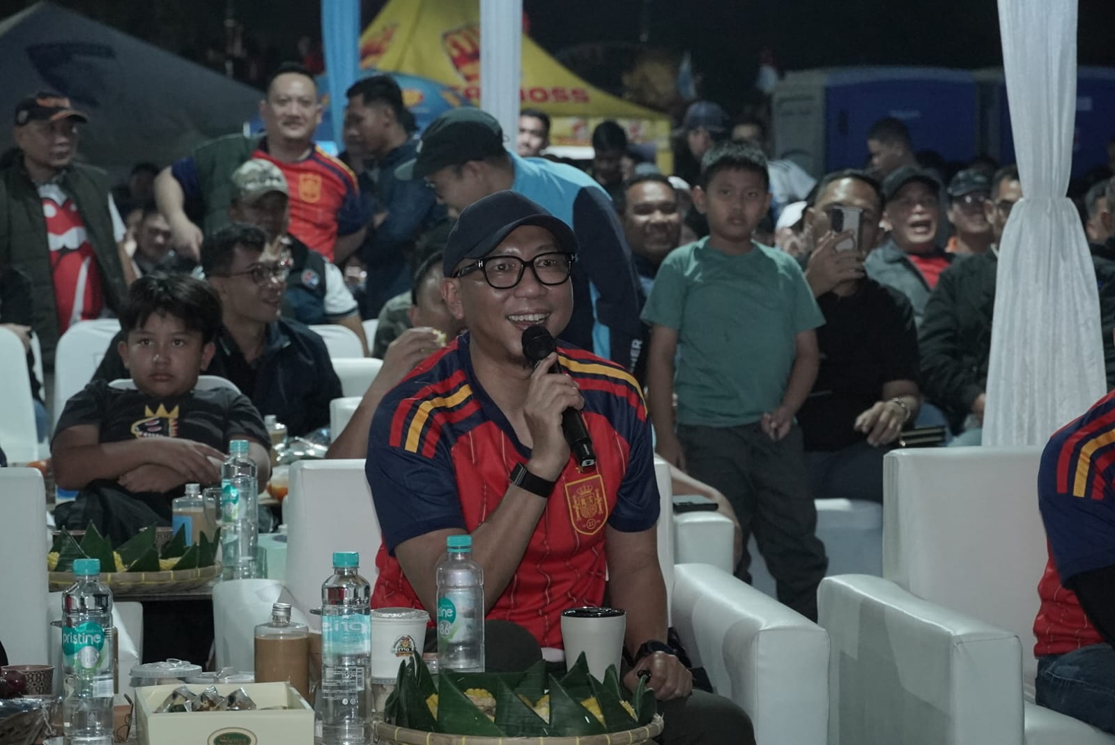 Nobar Final Piala Dunia 2026, Pemprov Lampung Perkuat Kebersamaan dan Dorong Perputaran Ekonomi UMKM